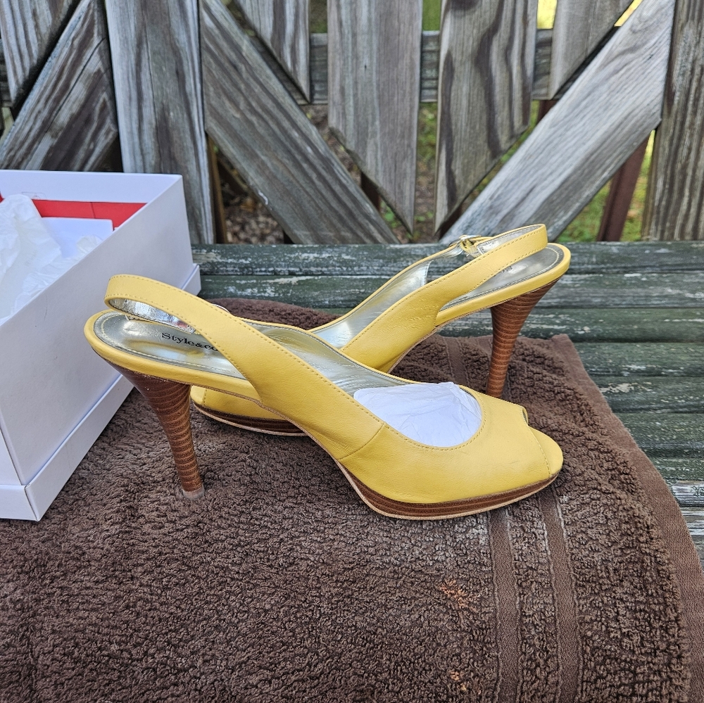 Style & Co sling backs